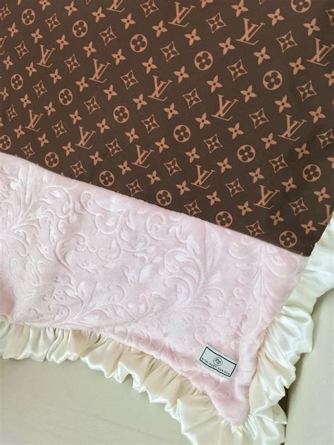 lv baby blanket